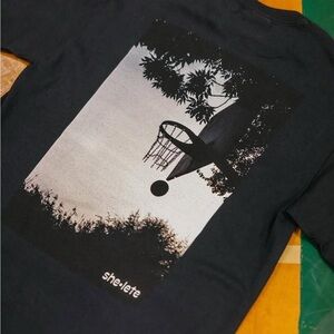 Black Basketball Graphic Tee